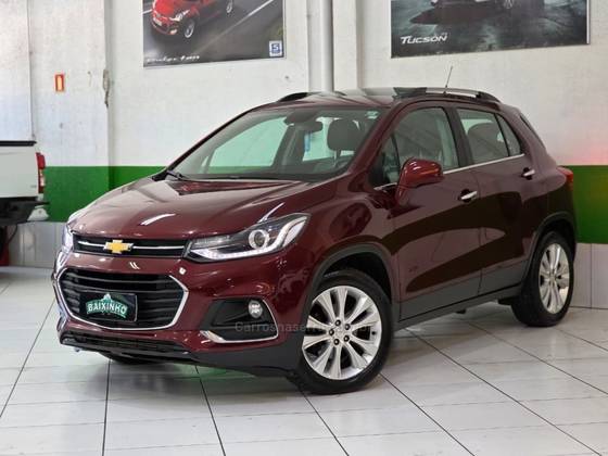 CHEVROLET TRACKER 1.4 16V TURBO FLEX LTZ AUTOMÁTICO